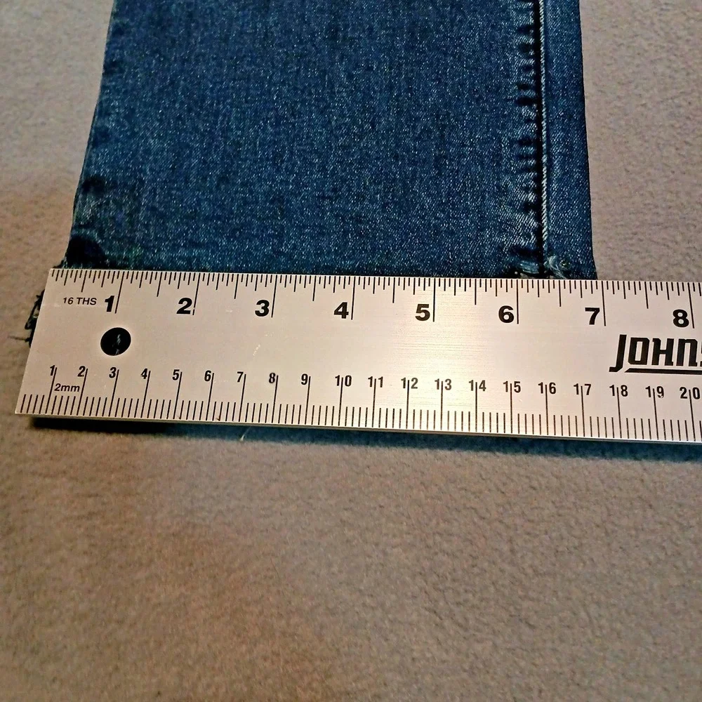 True Religion Jeno Jeans‎ Men 34 Blue Wash Relaxed Slim Stretch Straight Whisker